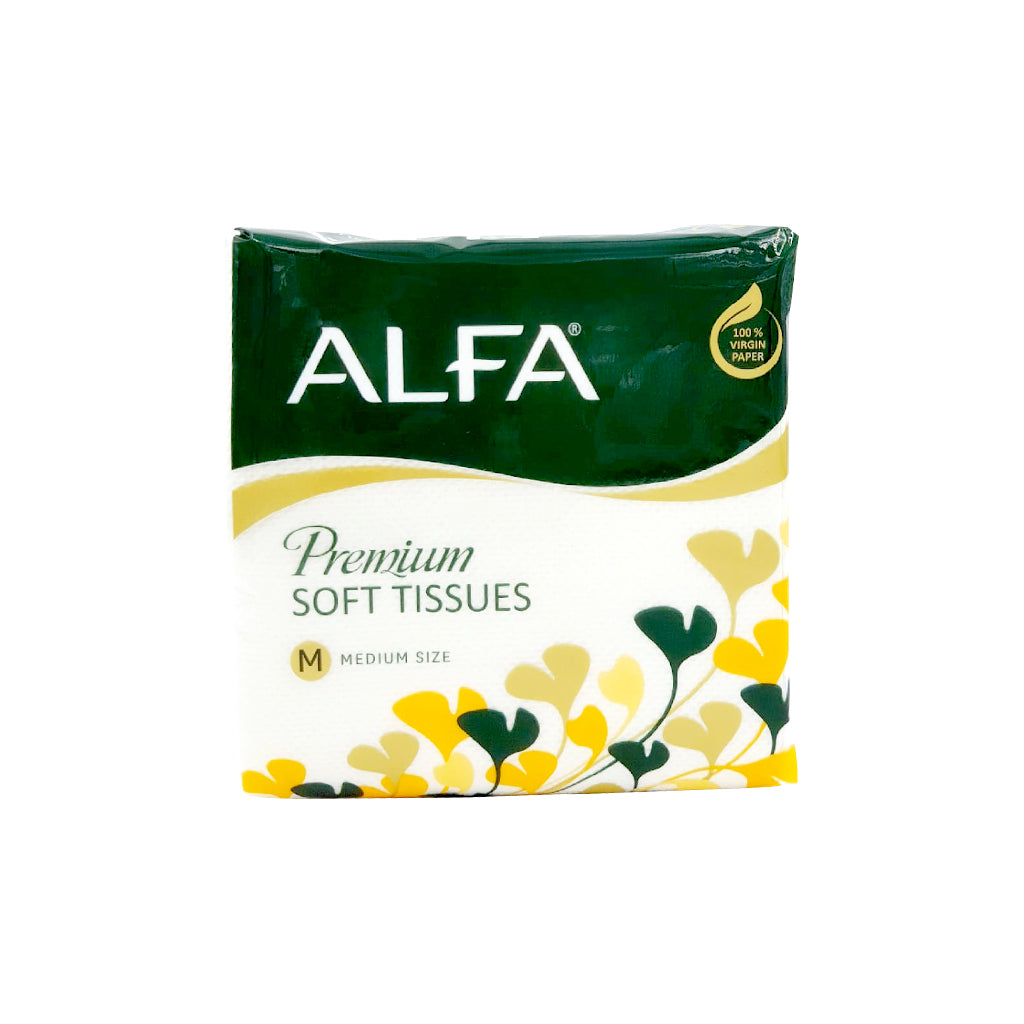 ALFA NAPKIN PREMIUM SOFT TISSUES