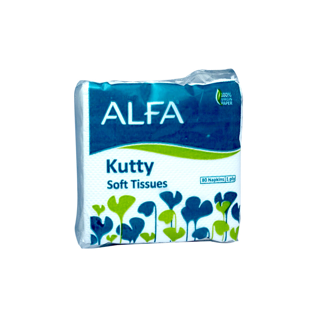 ALFA  KUTTY SOFT TISSUES