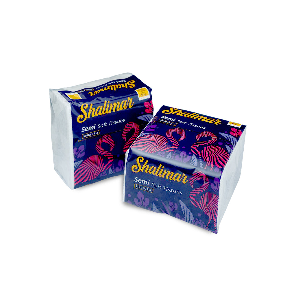SHALIMAR NAPKIN SEMI SOFT TISSUES