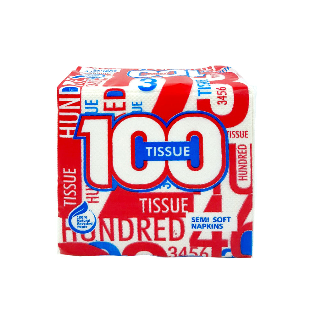 100 TISSUE MINI SEMI SOFT NAPKINS