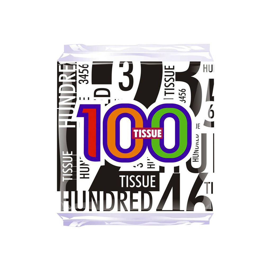 PAPPER NAPKINS 100 TISSUE