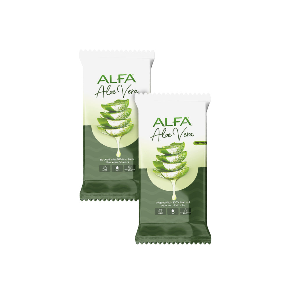ALOVERA WET WIPES