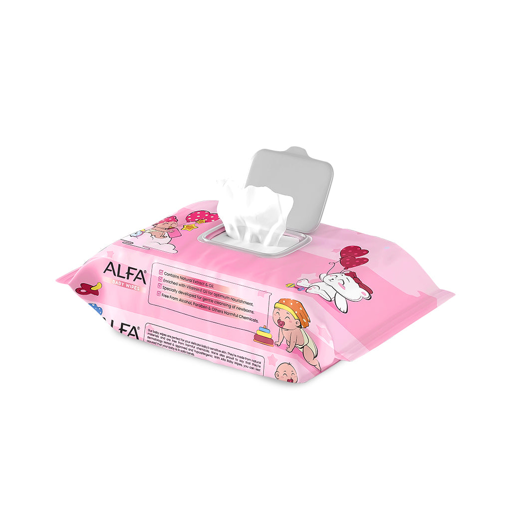 ALFA BABY WET WIPES