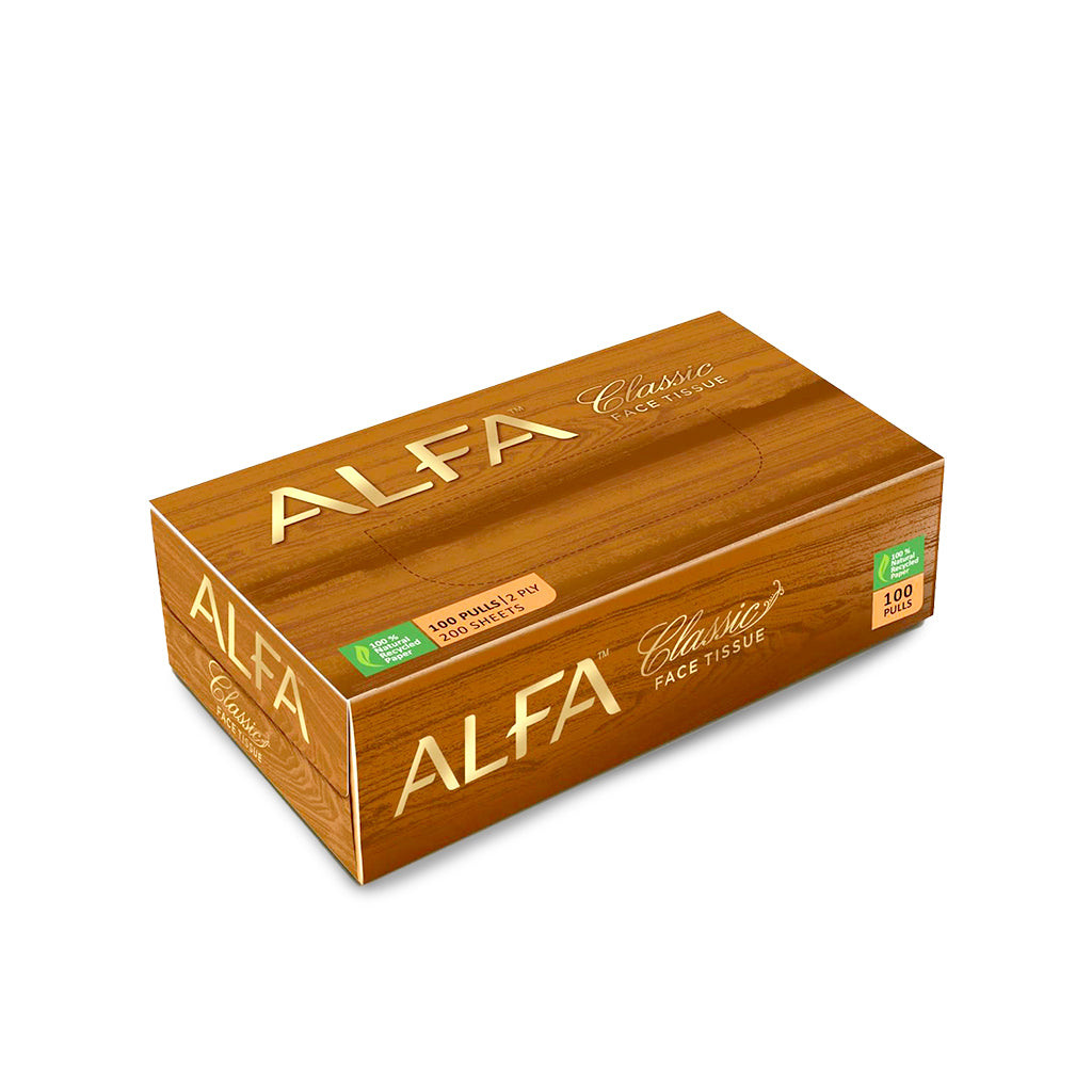 ALFA CLASSIC FACIAL TISSUE