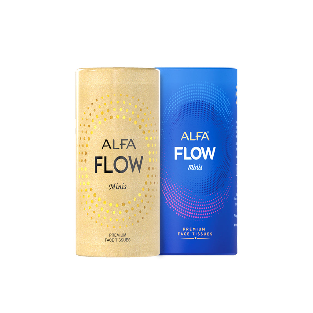 ALFA FLOW FACIAL TISSUE