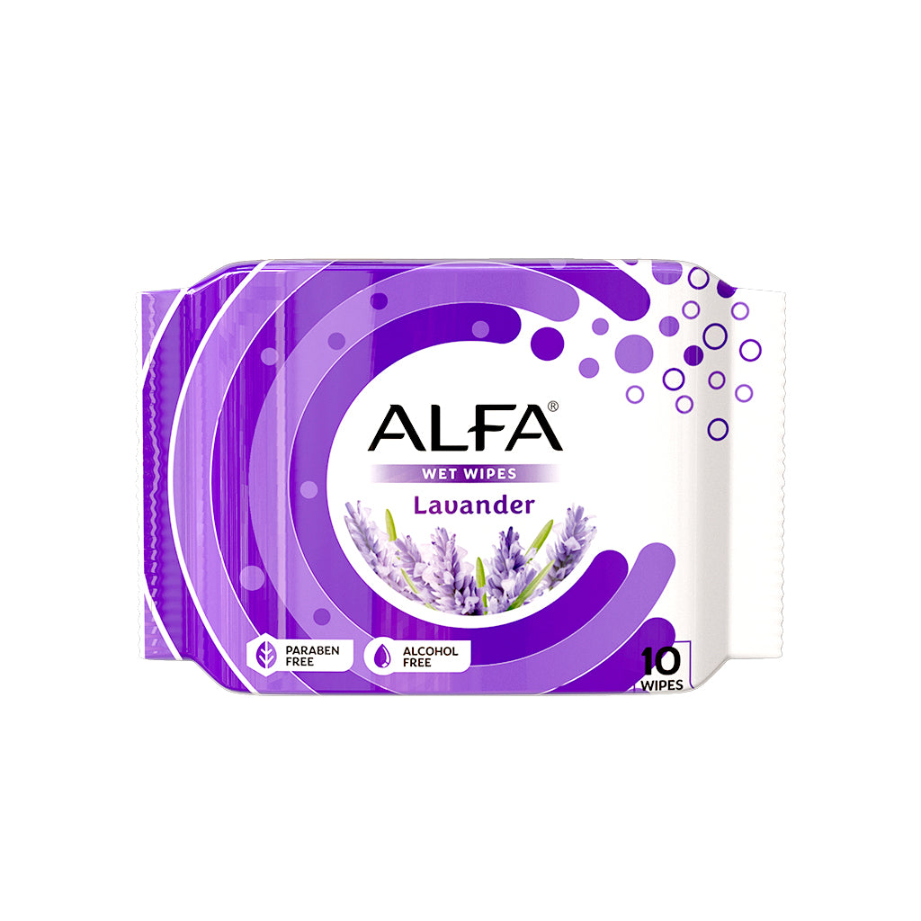 LAVANDER WET WIPES