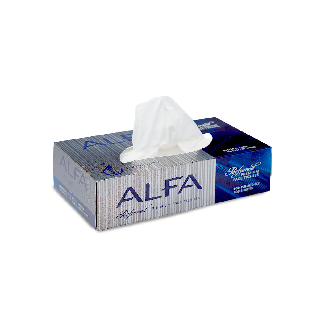 ALFA PERFUMED PULLS FACIALTISSUES