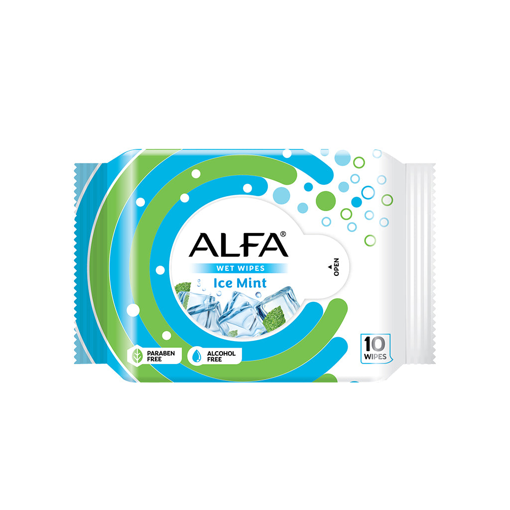 ICE MINT WET WIPES