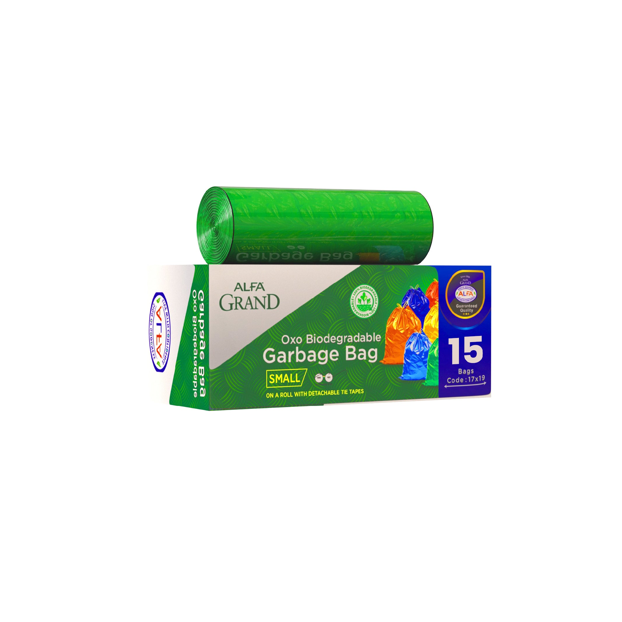 BIO - GARBAGE BAG -  LARGE