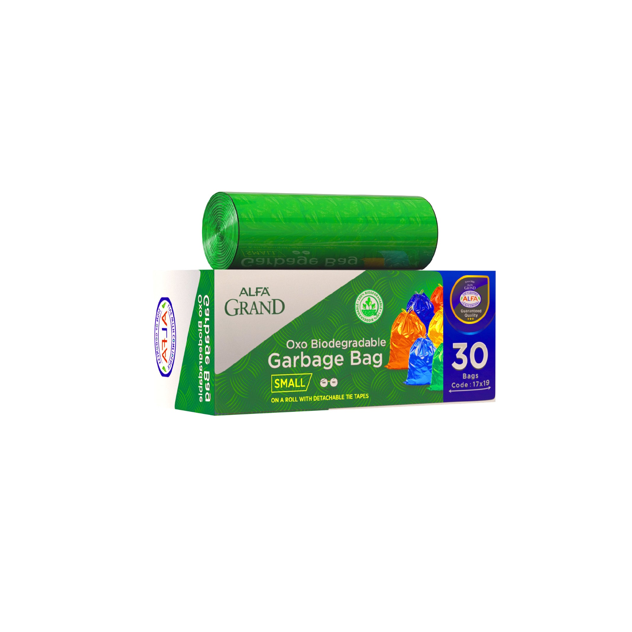 BIO - GARBAGE BAG - SMALL
