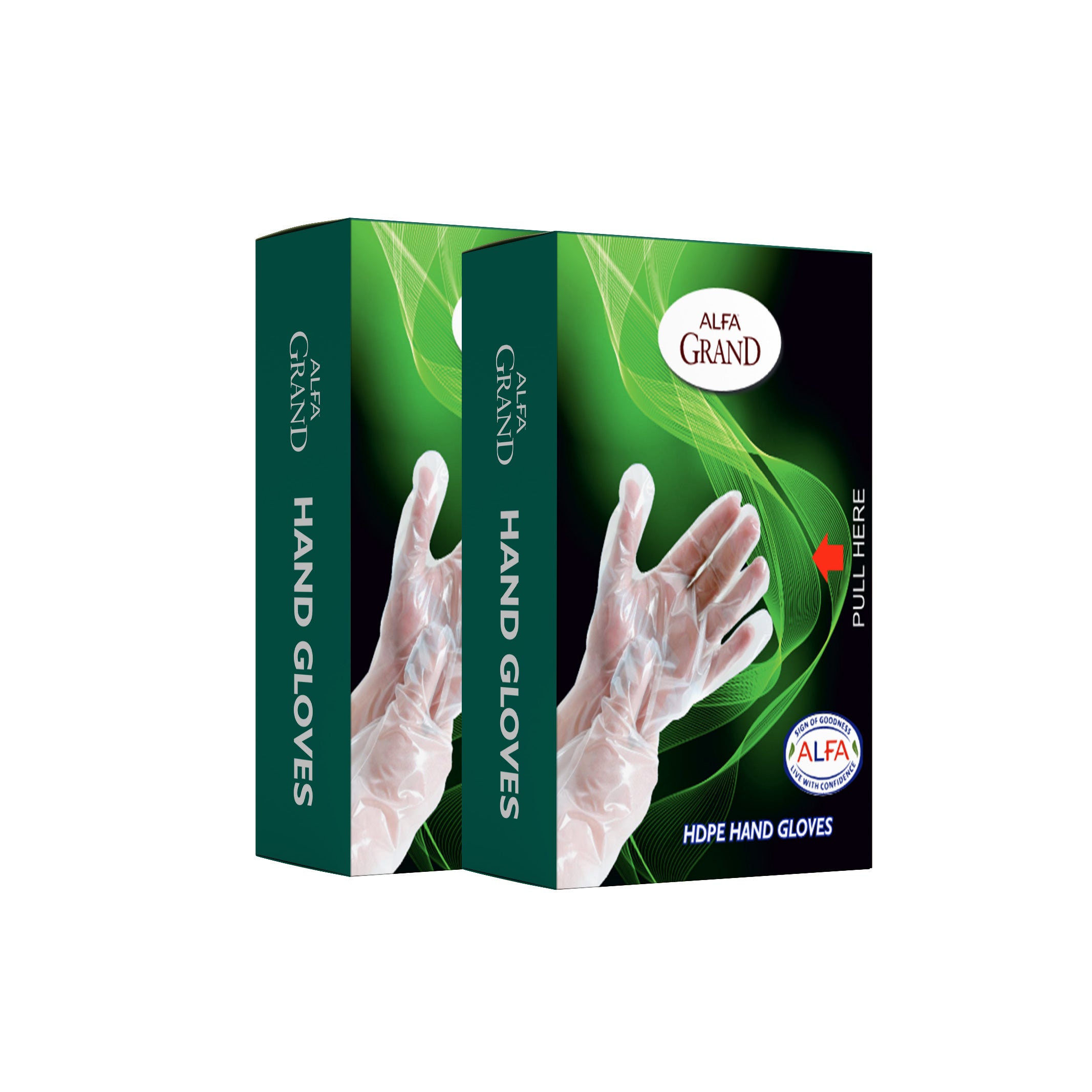 ALFA GLOVES - HAND GLOVES