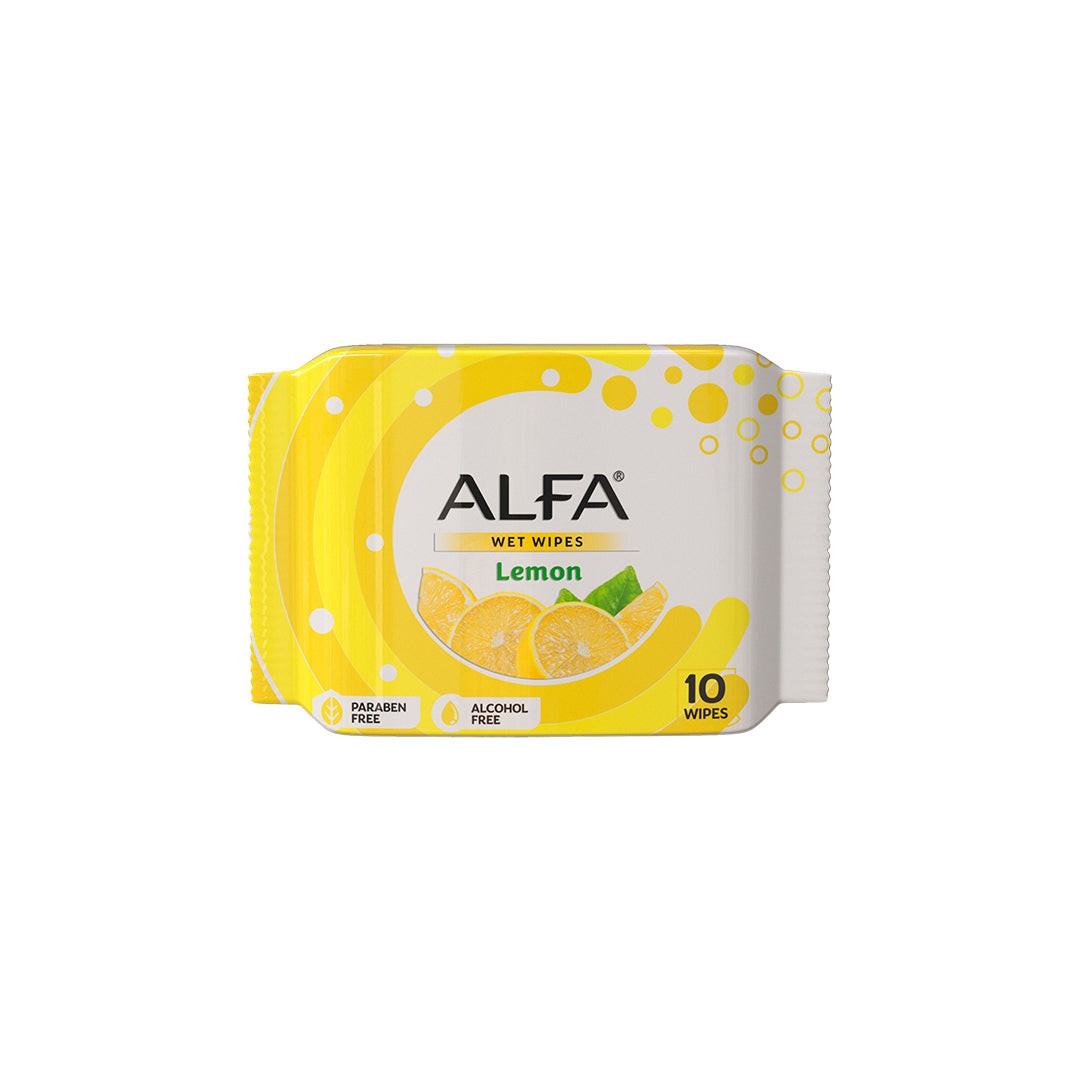 LEMON WET WIPES